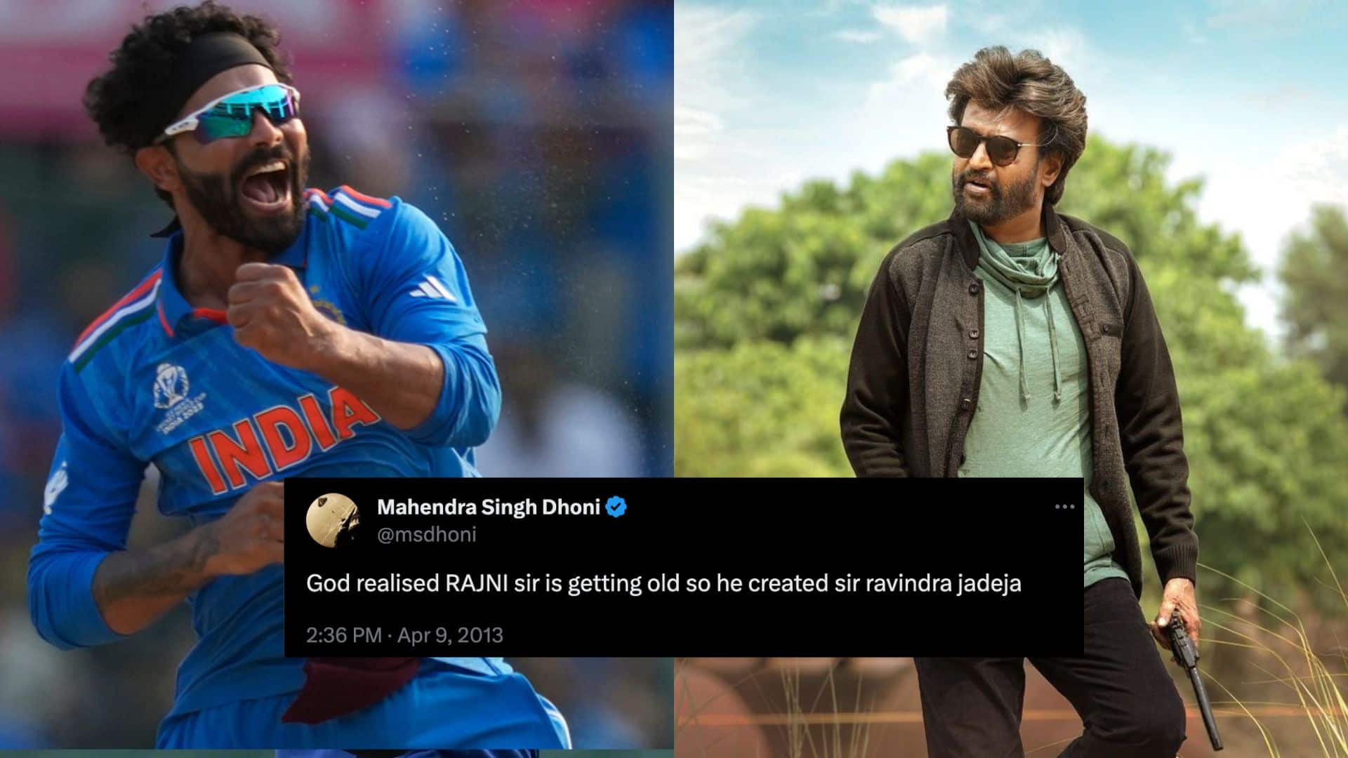 When MS Dhoni Compared Ravindra Jadeja With South Indian Superstar Rajnikanth
